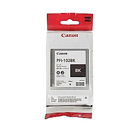 Canon PFI-102BK (0895B001) Siyah Orjinal Kartuş - IPF500 / IPF600