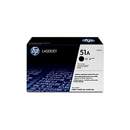 HP Q7551A (51A) Siyah Orjinal Toner - LaserJet 3005