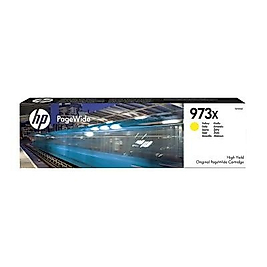 HP F6T83AE (973X) Sarı Orjinal Kartuş - Pro 452DN