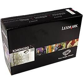 Lexmark X340 X340H22G Siyah Orijinal Drum Ünitesi