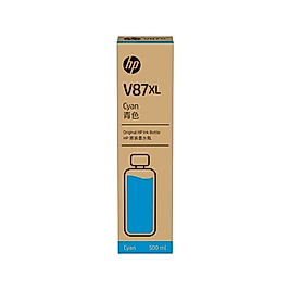HP 7FN95A (V87XL) Mavi Orjinal Mürekkep Kartuş - T858 / T908