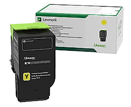 LEXMARK 78C5UY0 CS521/622/CX622/625 SARI TONER 7.000 SAYFA