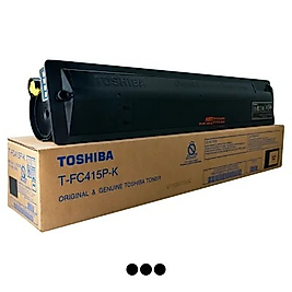 Toshiba T-FC415P-K Siyah Orjinal Toner Yüksek Kapasite - e-studio 2010ac