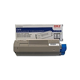 OKI 44315304 Siyah Orjinal Toner - C610N / C610CDN