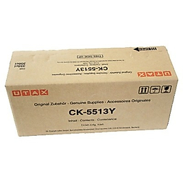 Utax CK-5513Y Sarı Orjinal Toner / 355ci, 356ci