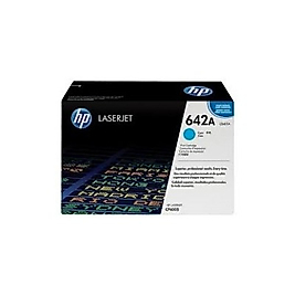 HP CB401A (642A) Mavi Orjinal Toner - LaserJet CP4005n