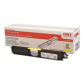OKI 44250722 Sarı Orjinal Toner - C110 / C130