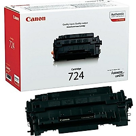 Canon CRG-724 (3481B002) Siyah Orjinal Toner LBP6750
