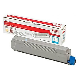 OKI 43487711 Mavi Orjinal Toner - C8600 / C8800
