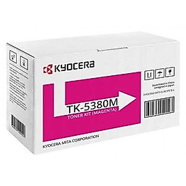 Kyocera TK-5380 (1T02Z0BNL0) Kırmızı Orjinal Toner Yüksek Kapasiteli - MA4000cix