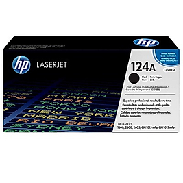 HP Q6000A (124A) Siyah Orjinal Toner - Laserjet 1600