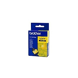 Brother LC47Y Sarı Orjinal Kartuş - DCP-110C / DCP-115C