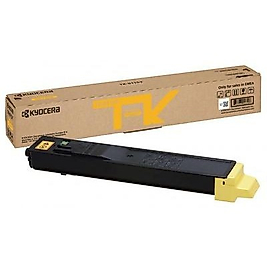 Kyocera TK-8115Y Sarı Orjinal Toner - M8124cidn / M8130cidn