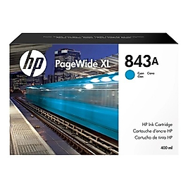 HP C1Q58A (843A) Mavi Orjinal Kartuş - Pagewide XL4100