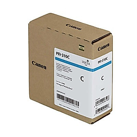 Canon PFI-310C (2360C001) Mavi Orjinal Kartuş - TX-2000 / TX-3000