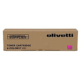 Olivetti B1028 Kırmızı Orjinal Toner - MF452 / MF552