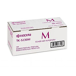 Kyocera TK-5230M Kırmızı Orjinal Toner - P5021 / M5521