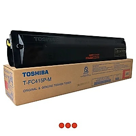 Toshiba T-FC415P-M Kırmızı Orjinal Toner Yüksek Kapasite - e-studio 2010ac