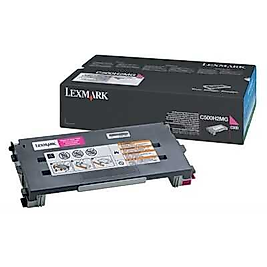 LEXMARK C500H2MG C500 KIRMIZI TONER Orjinal