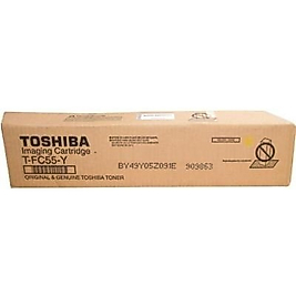 Toshiba T-FC55D-Y Sarı Orjinal Toner - E-Studio 5520C / 6520C