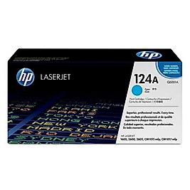 HP Q6001A (124A) Mavi Orjinal Toner - Laserjet 1600