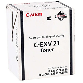 Canon C-EXV21BK (0452B002) Siyah Orjinal Toner - IRC-2380 / IRC-2880