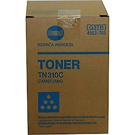 Konica Minolta TN-310C (4053-703) Mavi Orjinal Toner - Bizhub C350 / C351