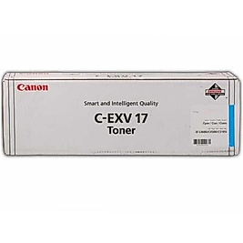 Canon C-EXV17 (0261B002) Mavi Orjinal Toner IR-C4080 / IR-C4580