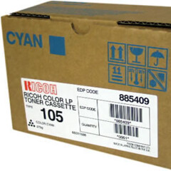 Ricoh 885409 Tip 105 Mavi Toner Kartuşu